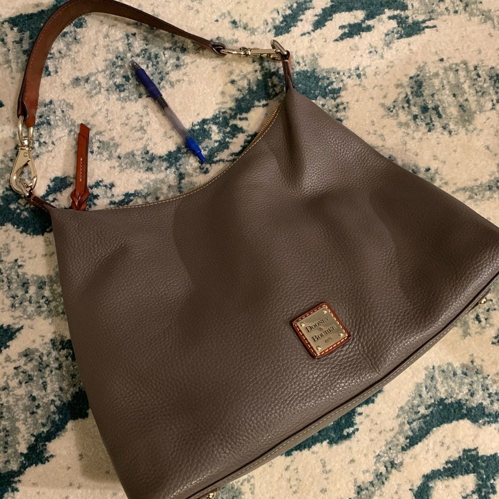 Dooney and Bourke Pebble Hobo Shoulder Bag